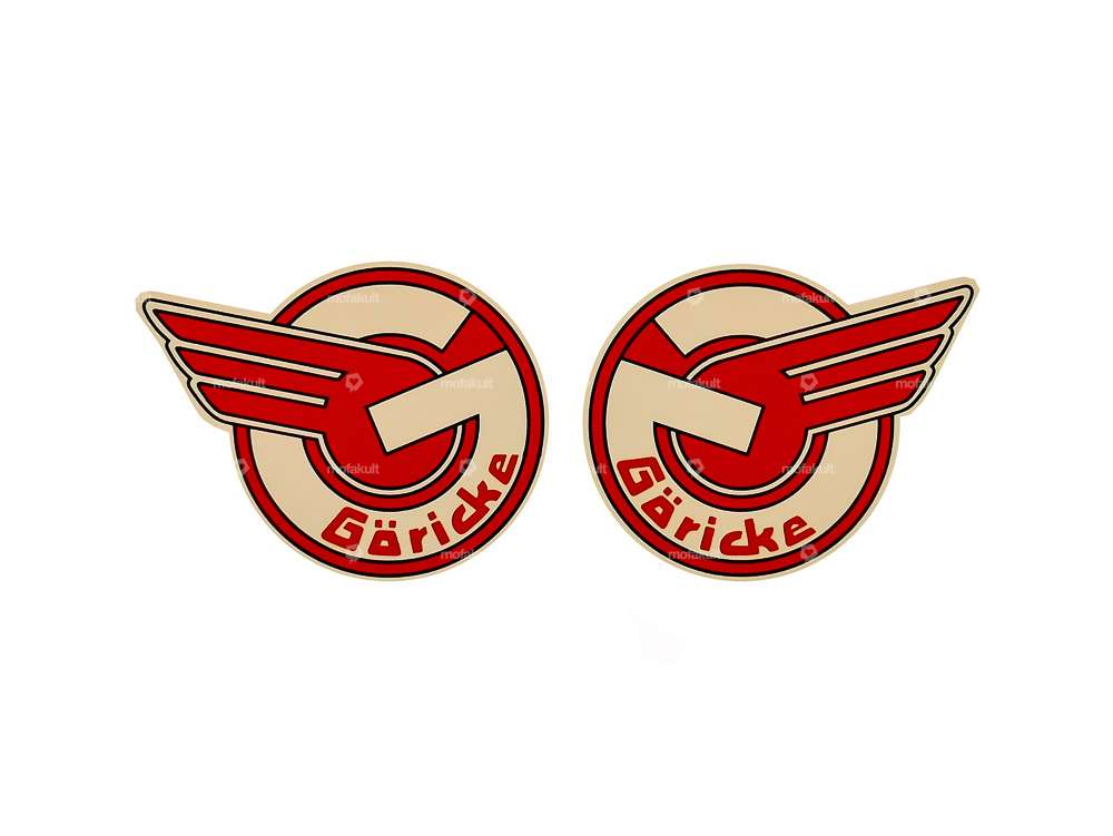 Göricke wings water decals Carousel Image 1