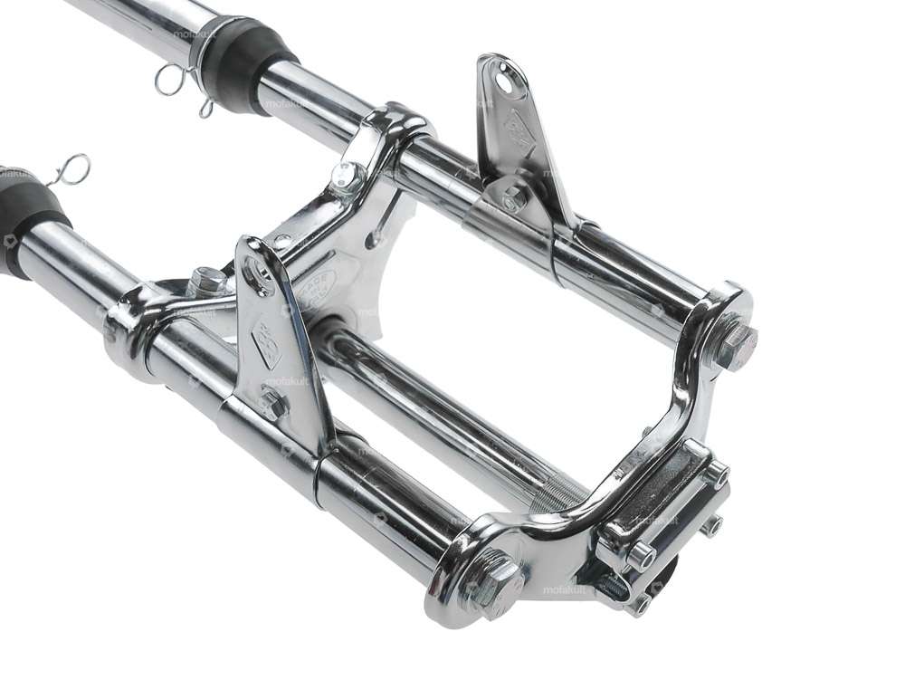 EBR fork reinforced chrome | Sachs / Zündapp Belmondo Carousel Image 3