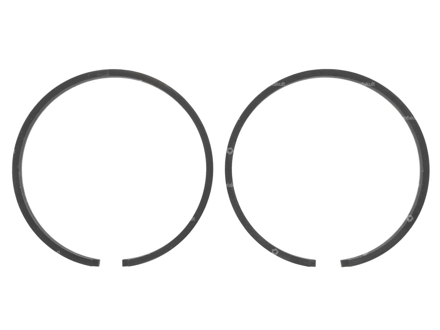 Piston rings 39 mm (pair) | Sachs 50/3 fan-cooled Carousel Image 1