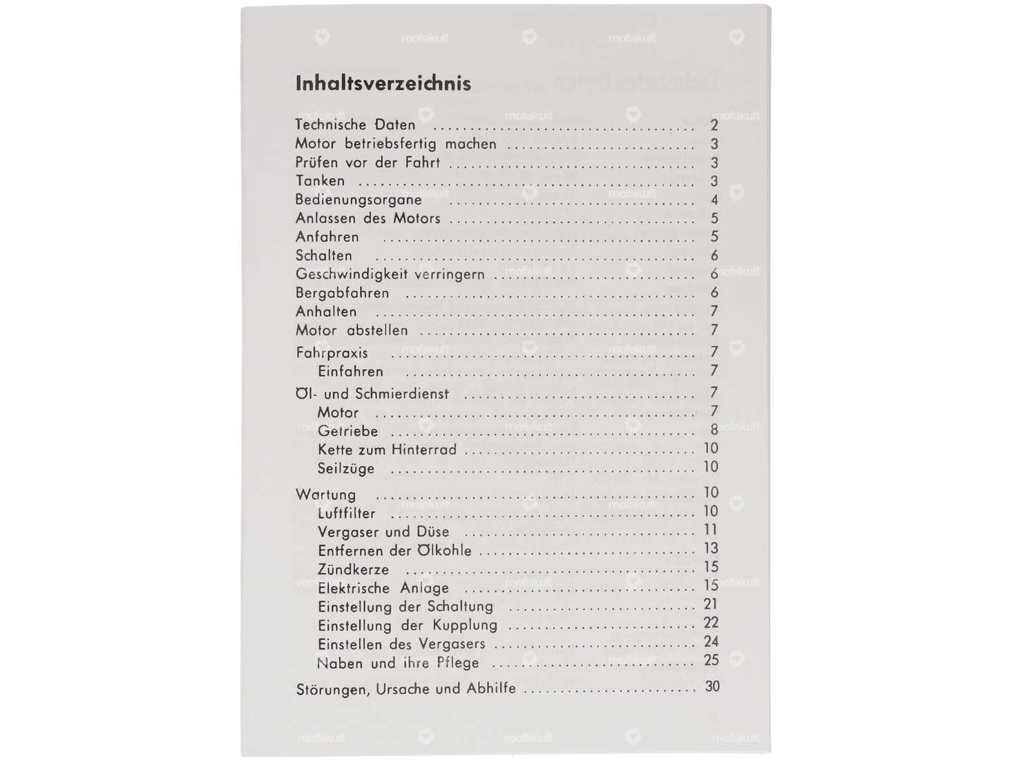 Manual | Sachs 50 - three-speed (50/3) Carousel Image 2
