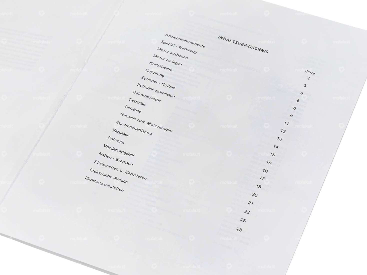 Repair instructions | Puch X30 NS/NL Carousel Image 2