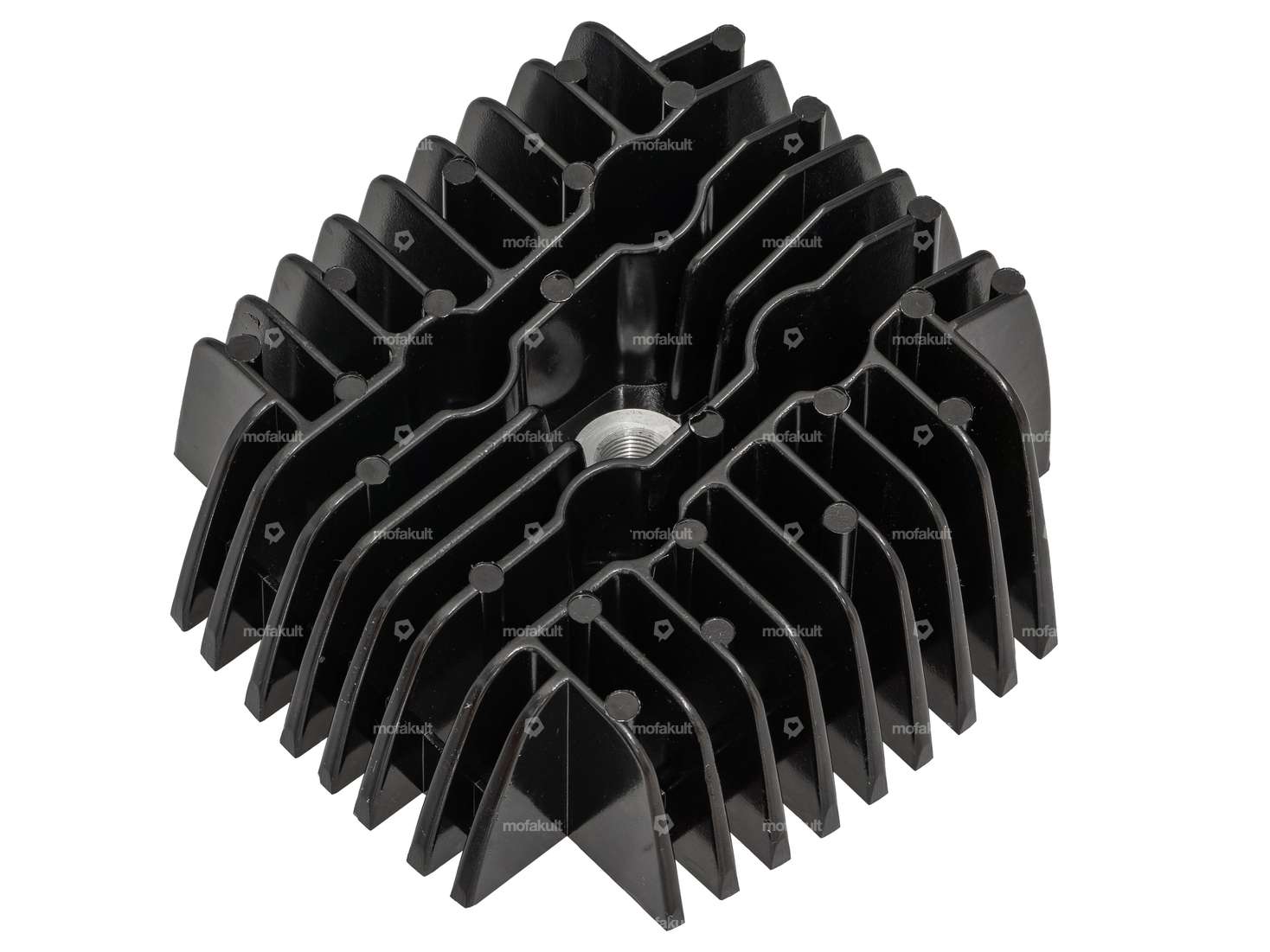 DMP 38 mm cylinder head (higher compression) black | Tomos Carousel Image 1