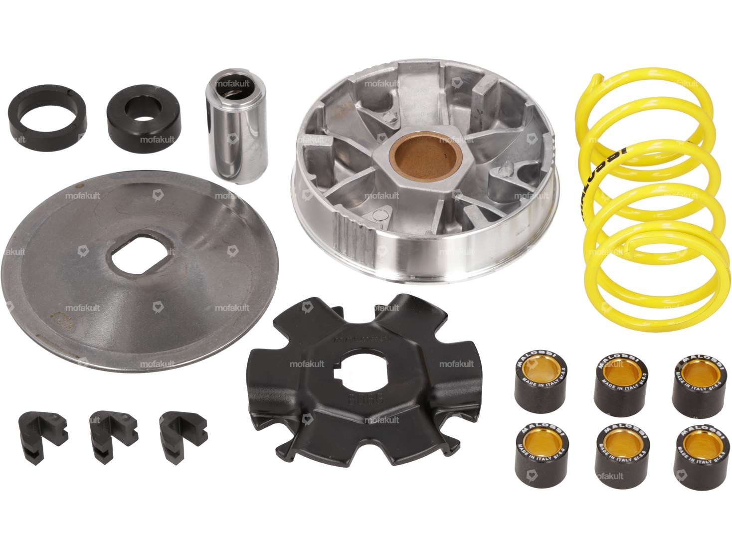 Malossi Multivar Rennvariomat | Piaggio Ciao, SI, Bravo, Boxer Carousel Image 1