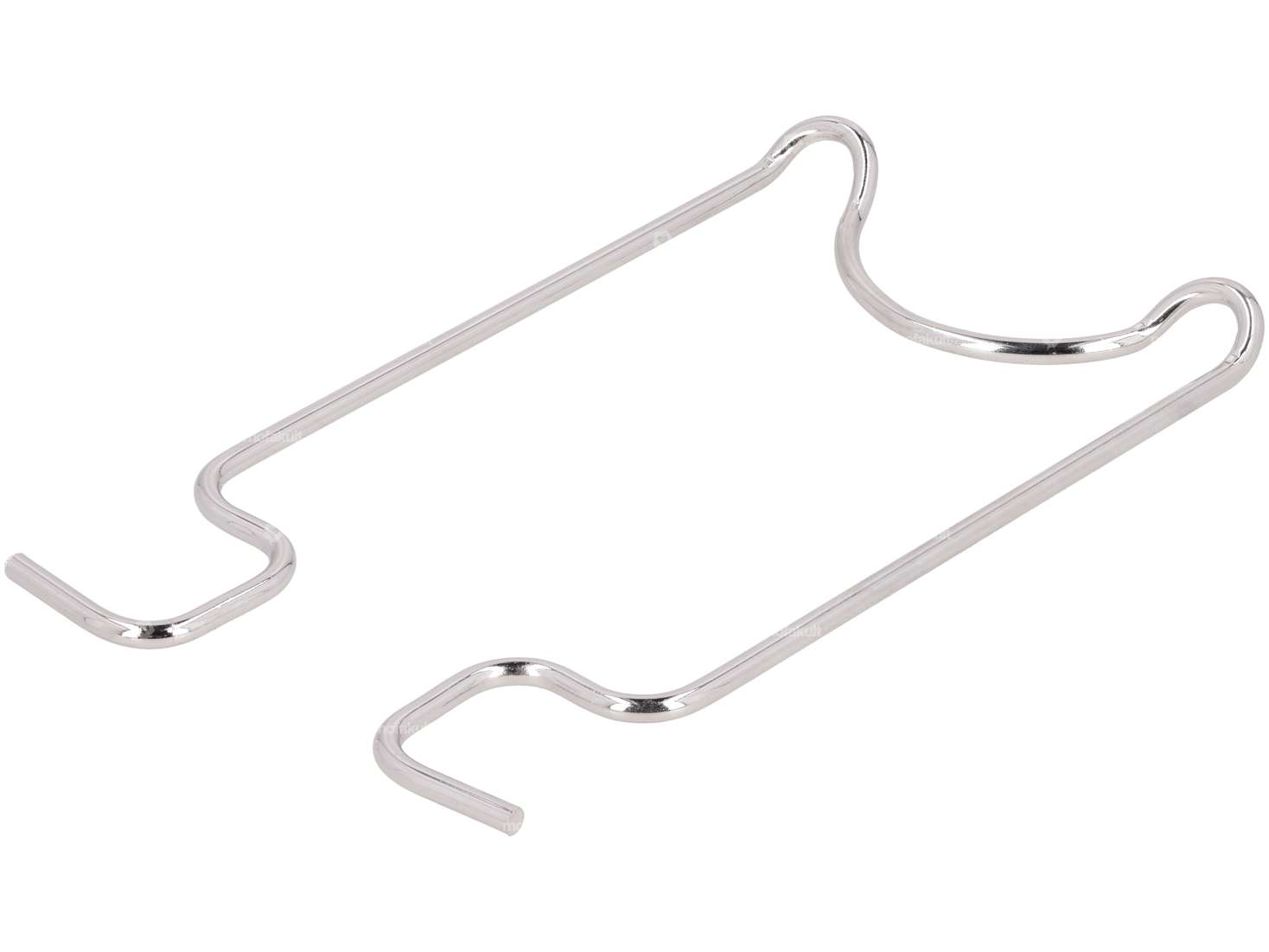 Luggage carrier bracket chrome | Pony / Cilo Cross 521 (P8030) Carousel Image 2