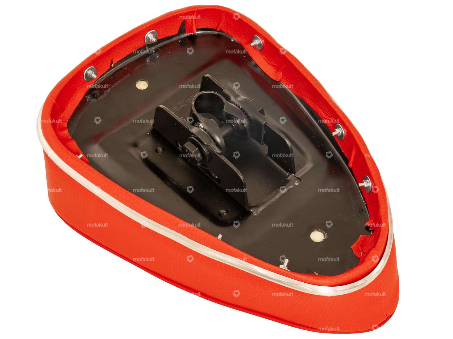 Moped seat red Carousel Image 4