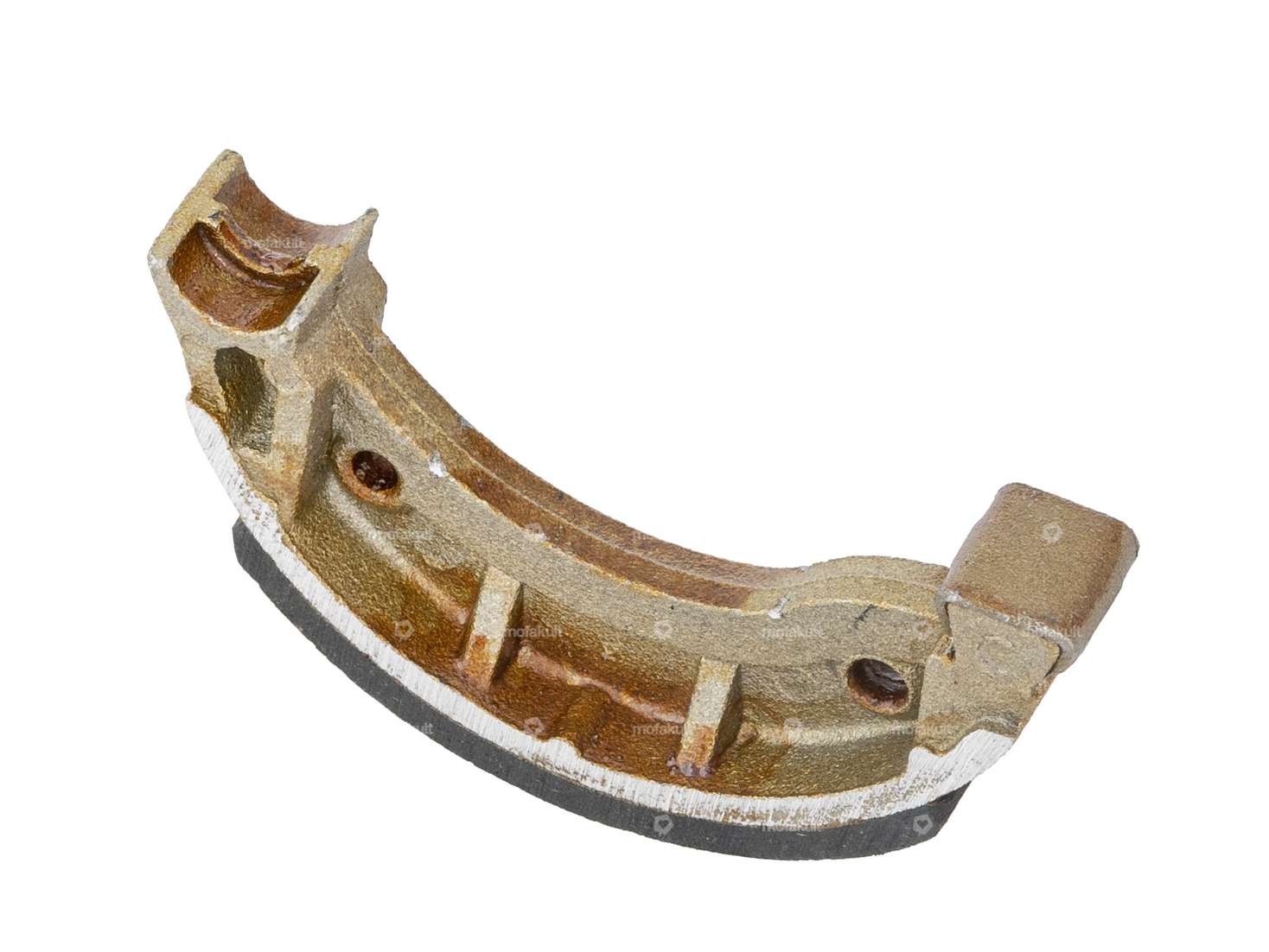 NewFren brake shoes Ø 90 x 18 spoke wheel front | Piaggio Ciao, Bravo, Boxer Carousel Image 3