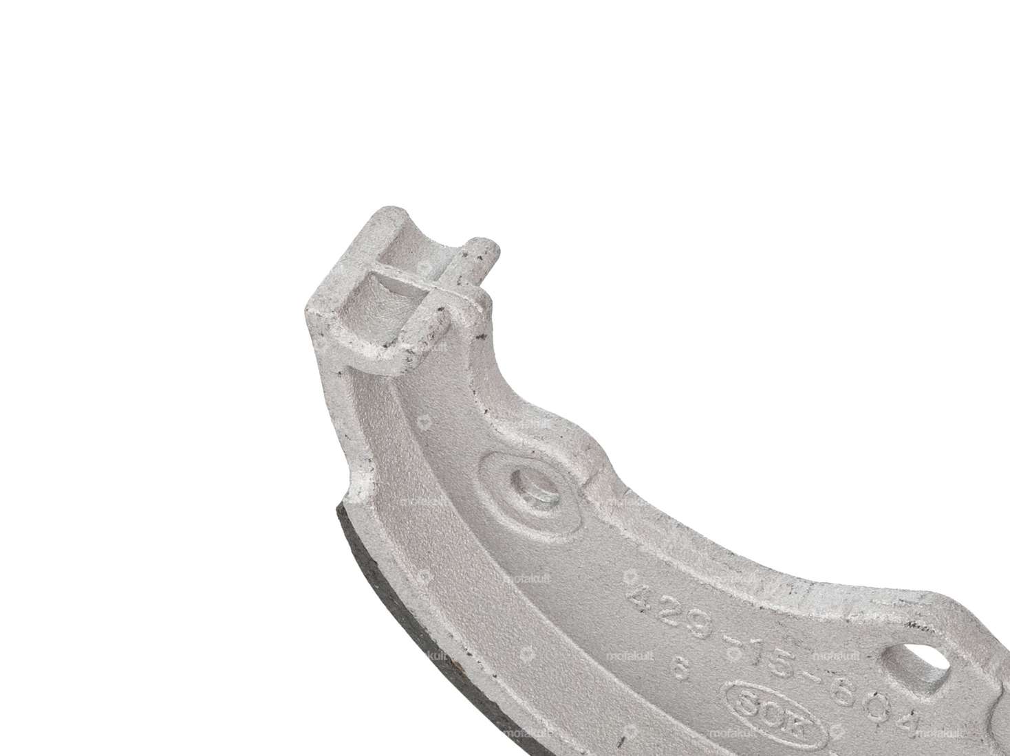 Brake shoes Ø 120 x 25 | Zündapp Carousel Image 3
