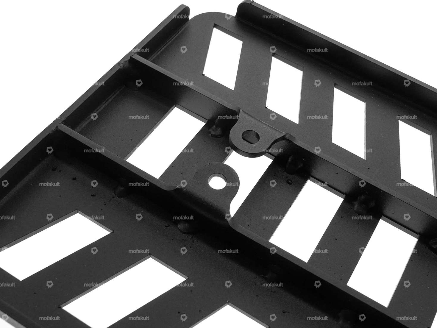 MLM luggage carrier solid black | Puch Maxi S Carousel Image 4