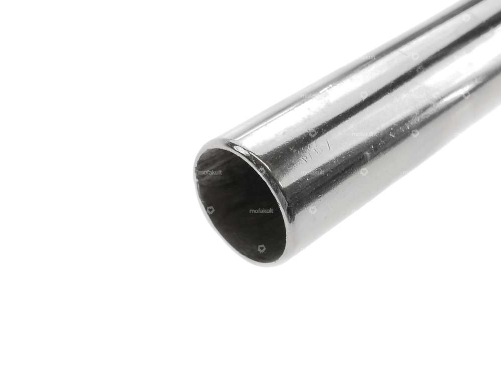 Flame tube 25 mm chrome | Tomos A3, A35 Carousel Image 4