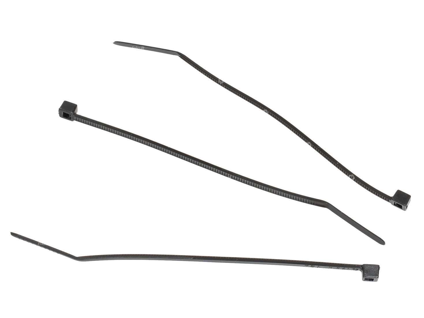 HellermannTyton cable ties short 3.5 x 150 mm (100 pcs.) black Carousel Image 2