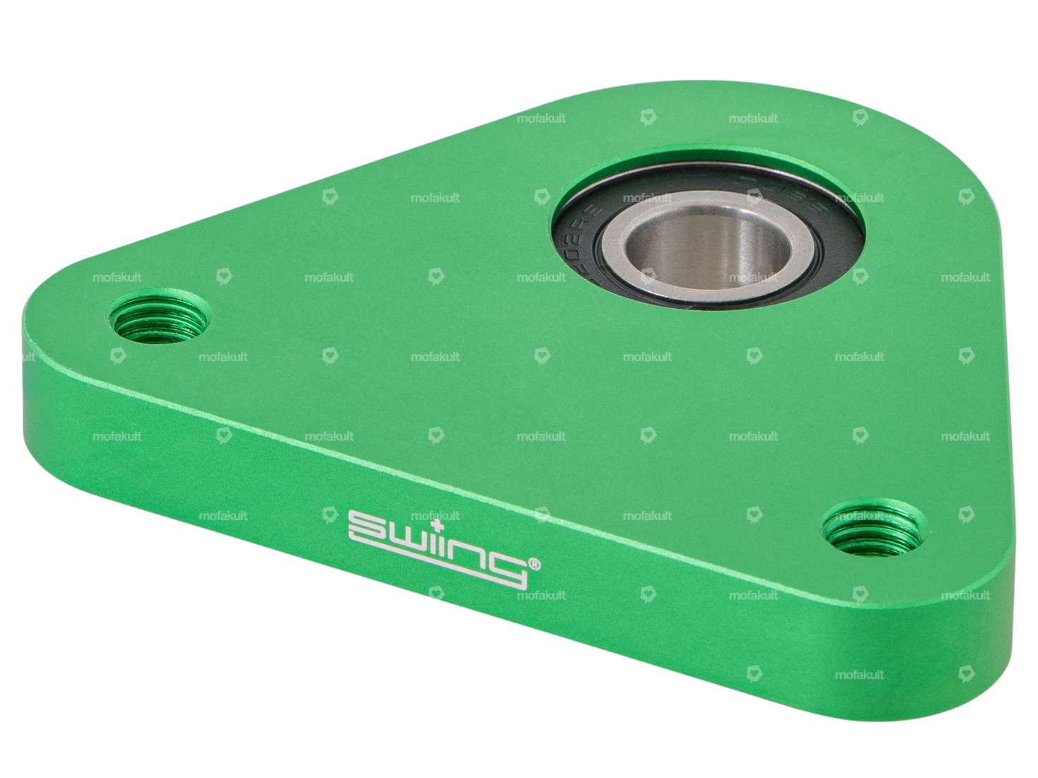 swiing® ingenious triangular bearing plate green | Piaggio Ciao, SI, Bravo Carousel Image 2