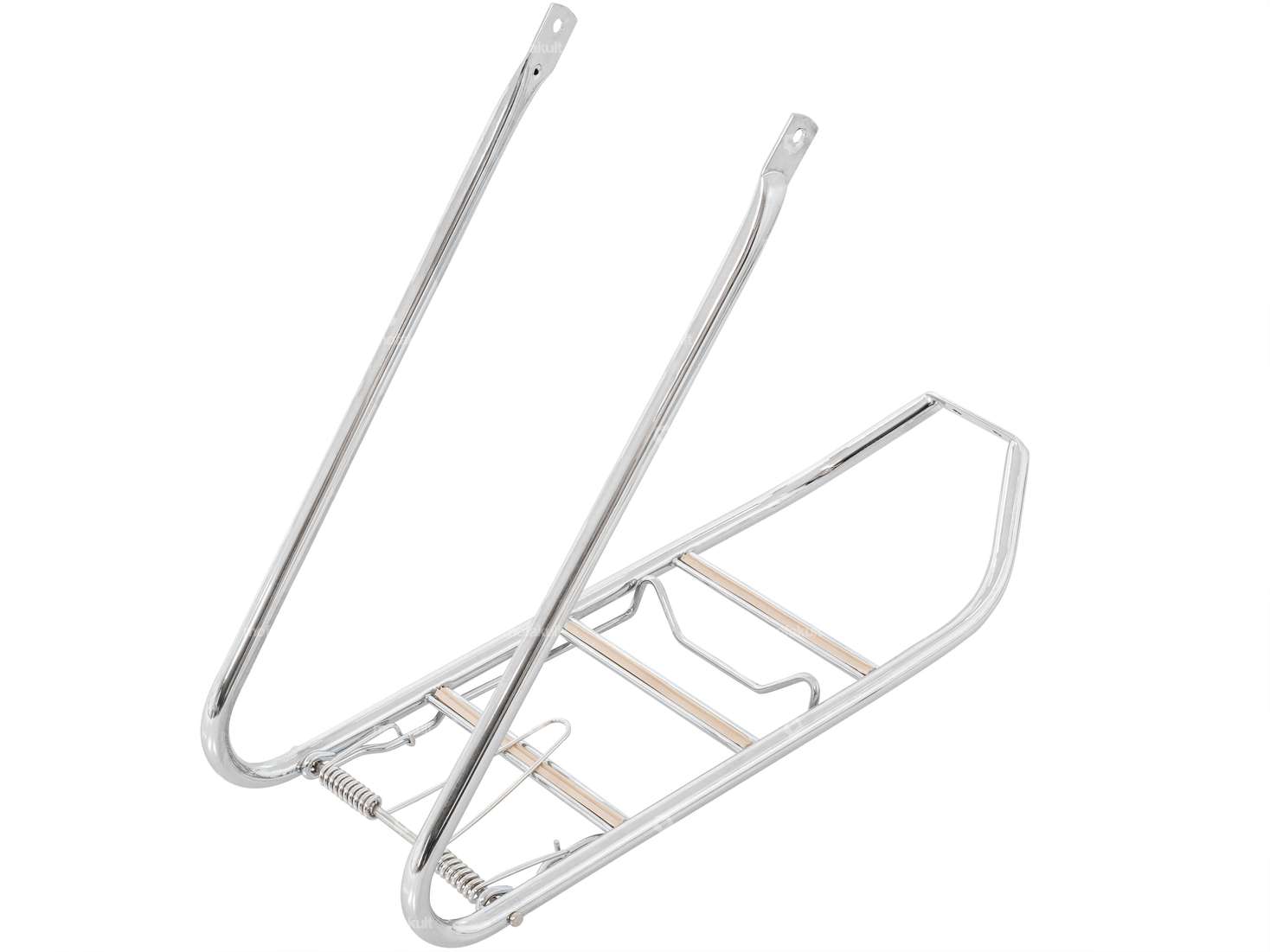 GPO luggage rack 19" (ESGE) chrome | Puch X30 Velux Carousel Image 2
