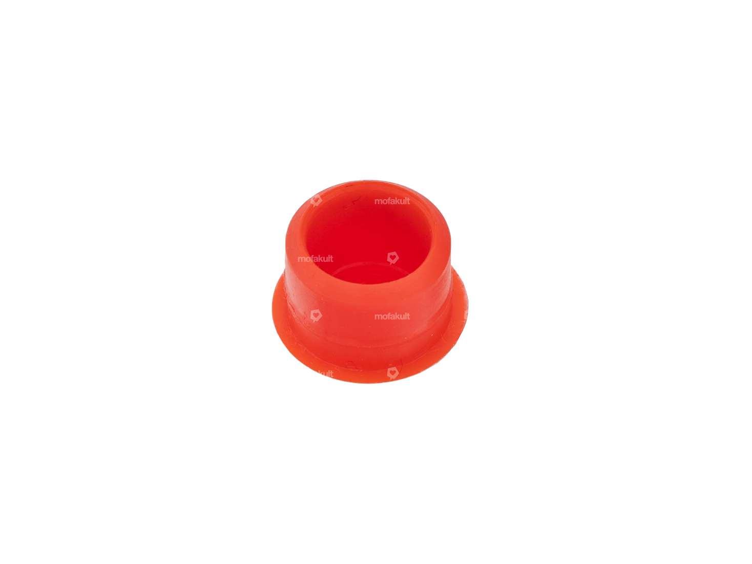 swiing® revival front brake disk cap (Leleu) red | Puch Carousel Image 2