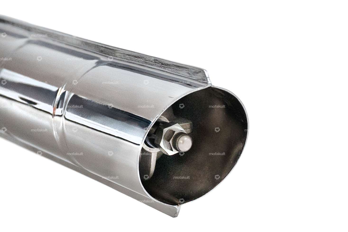 GPO exhaust 22 mm camouflaged 2-piece | Puch Supermaxi LG1, LG2 Carousel Image 4