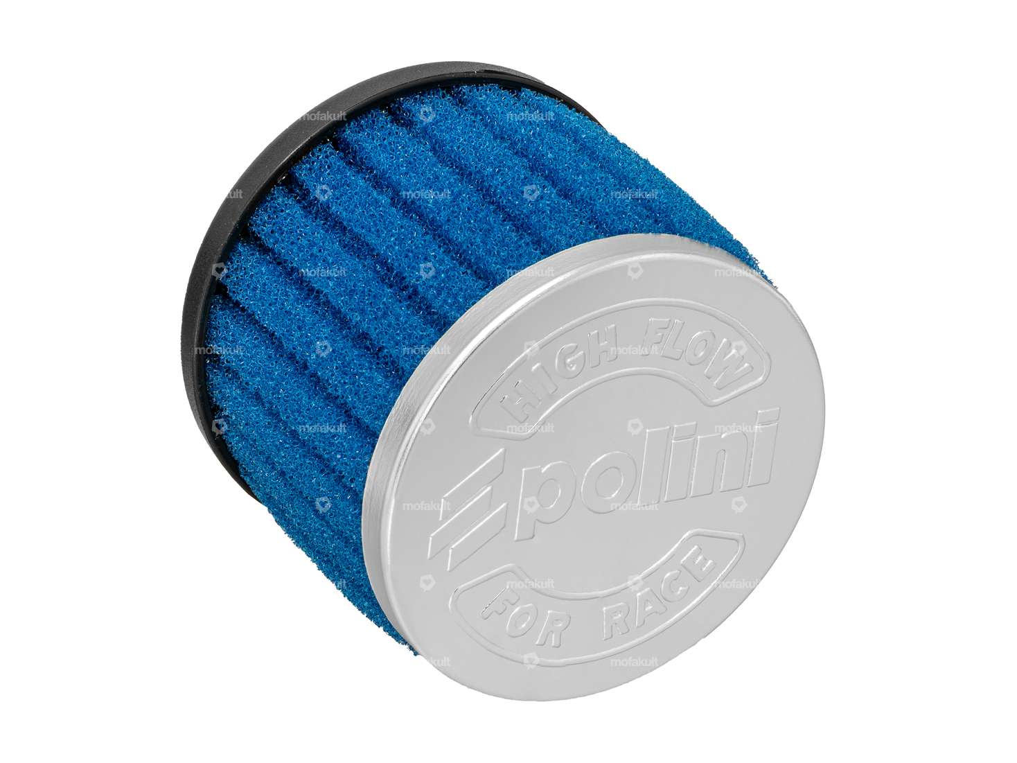 Polini air filter Ø 34 mm foam straight PHBG large Carousel Image 2