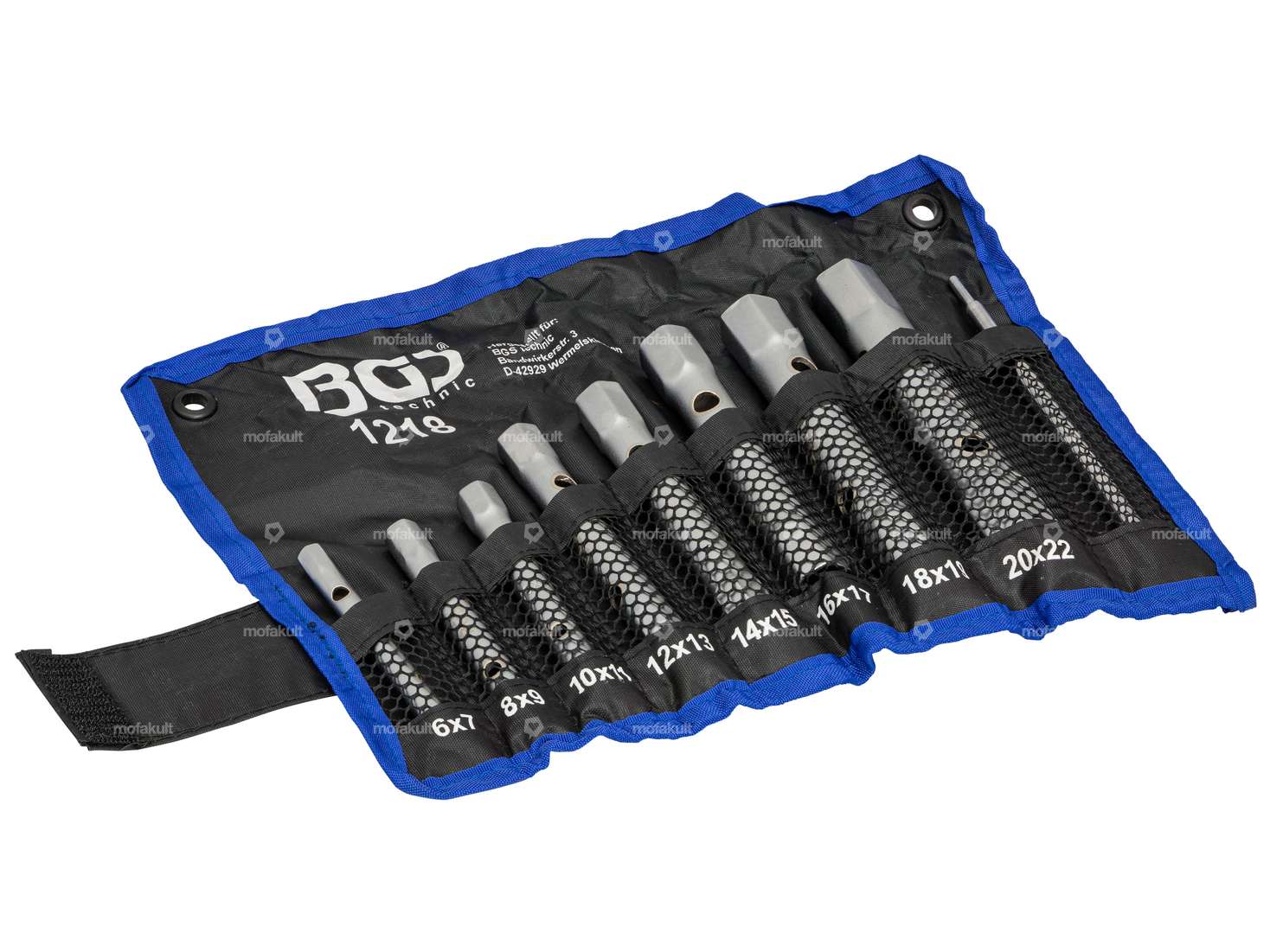 BGS socket wrench set (6 - 22 mm) Carousel Image 2
