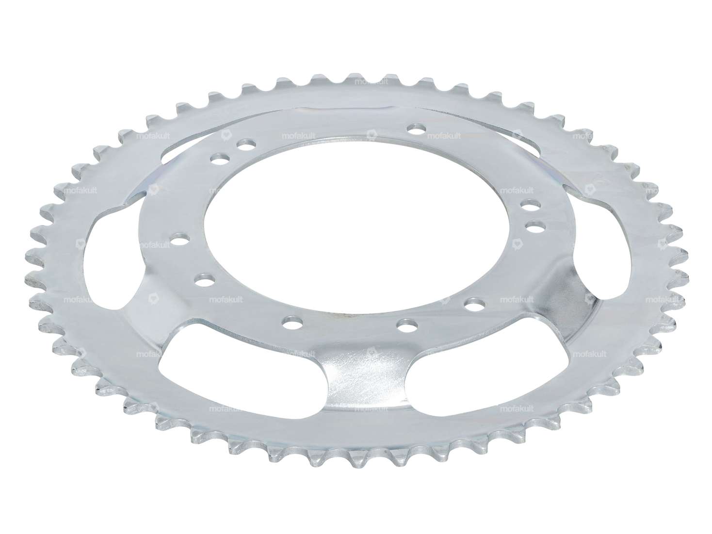 Sprocket 52 teeth 5 / 6 - hole galvanized | Peugeot Carousel Image 2