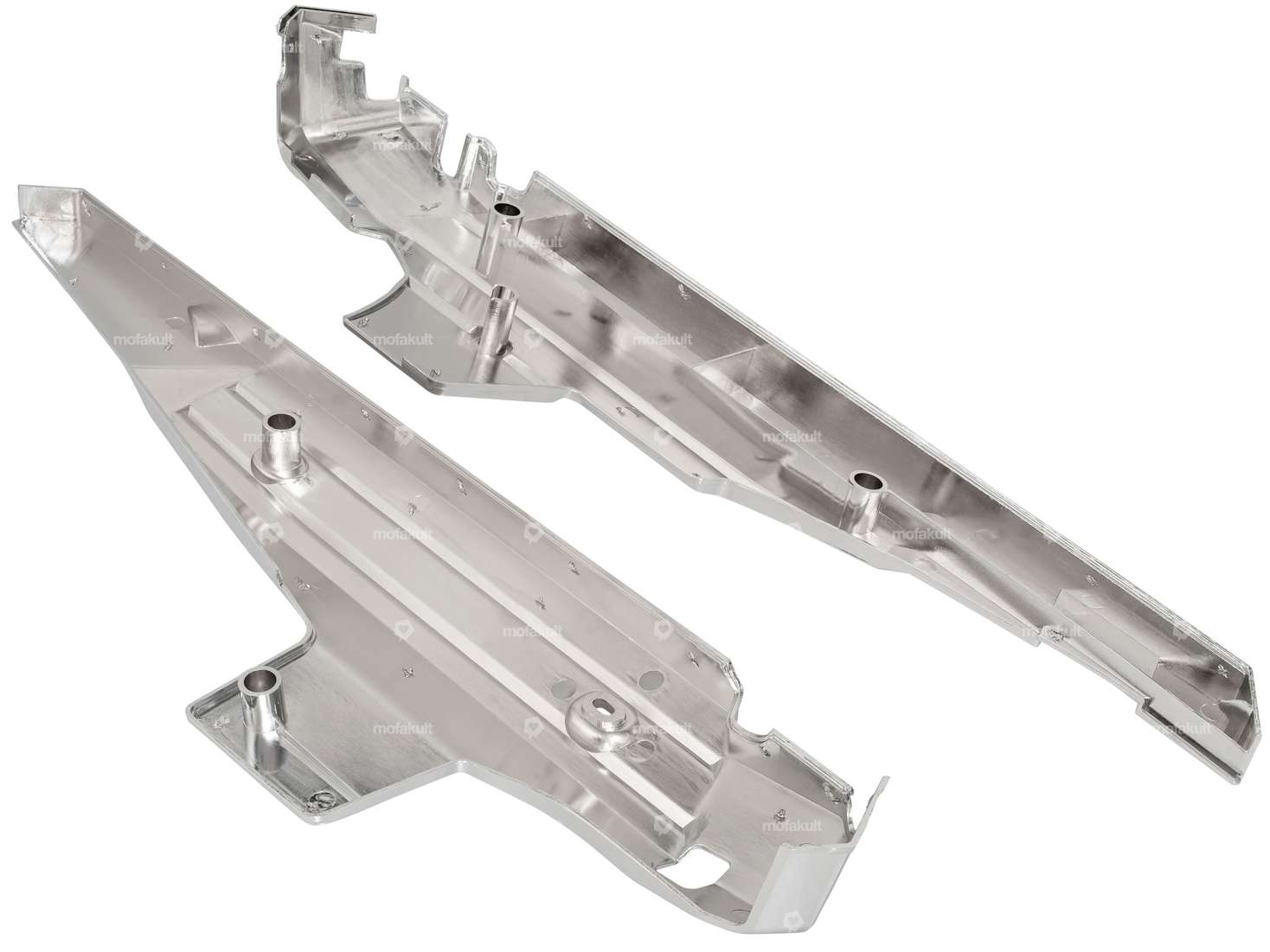 Chrome side panels (1A quality) | Puch Maxi S Carousel Image 2