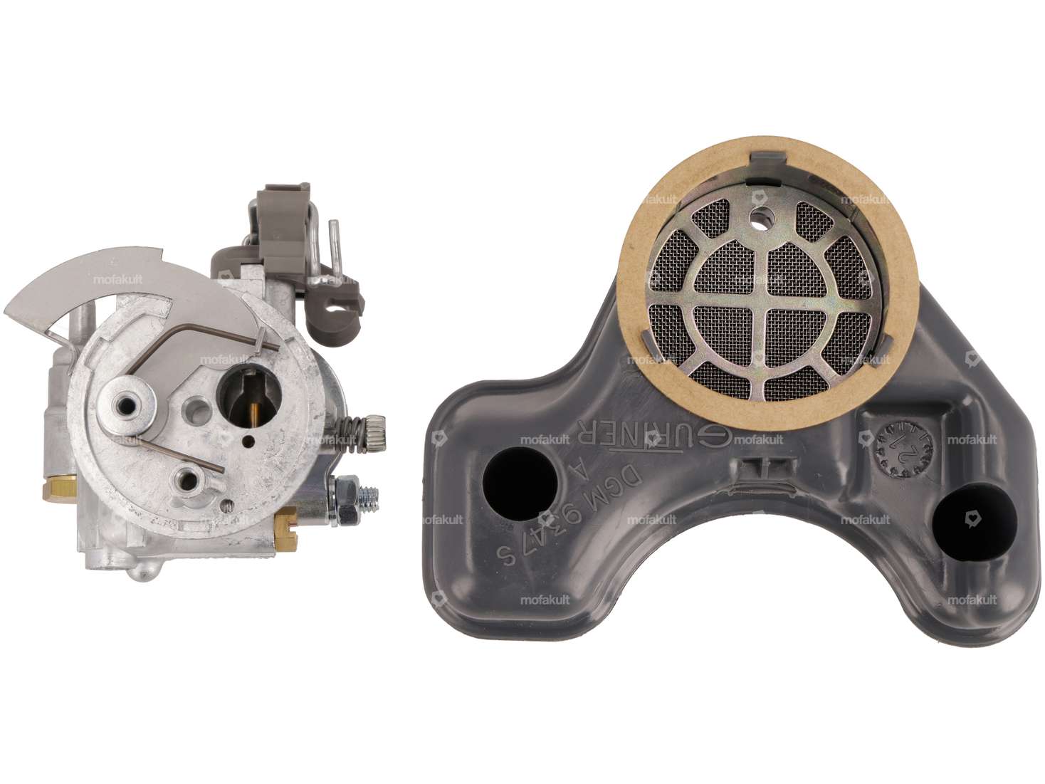 Gurtner carburetor D12G with air filter original | Peugeot 103 SP, MVL Carousel Image 4