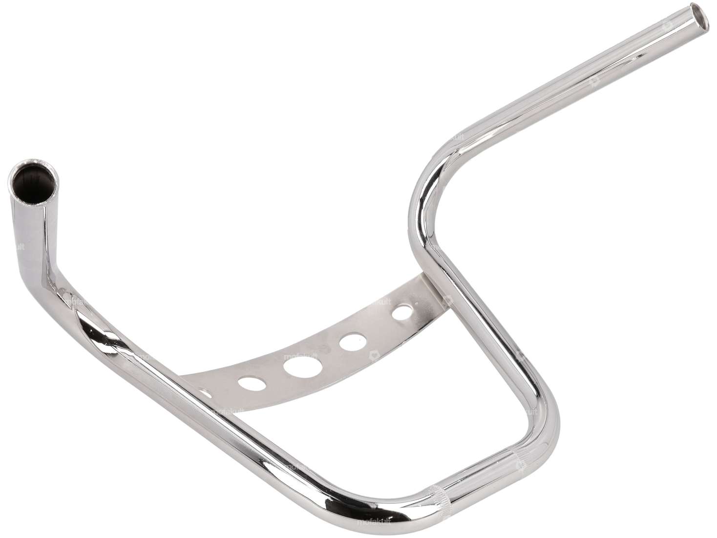 Handlebar fork plate 26 cm "Chopper" with chrome plate Carousel Image 3