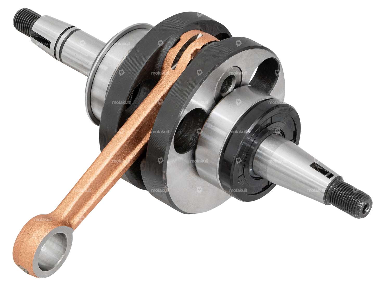 swiing® revival crankshaft "Original" with mounted bearings | Puch E50 Carousel Image 2