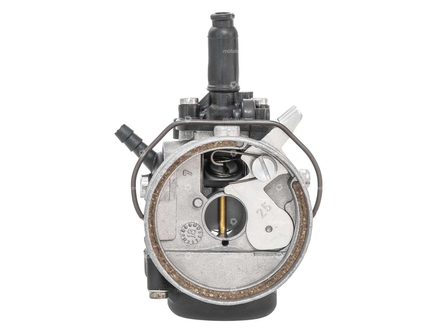 Dell'Orto 15/15 SHA carburetor hand choke (with air filter) Carousel Image 4