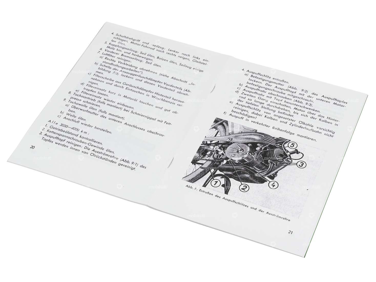 Operating instructions | Puch X30 Velux 3rd edition Carousel Image 3