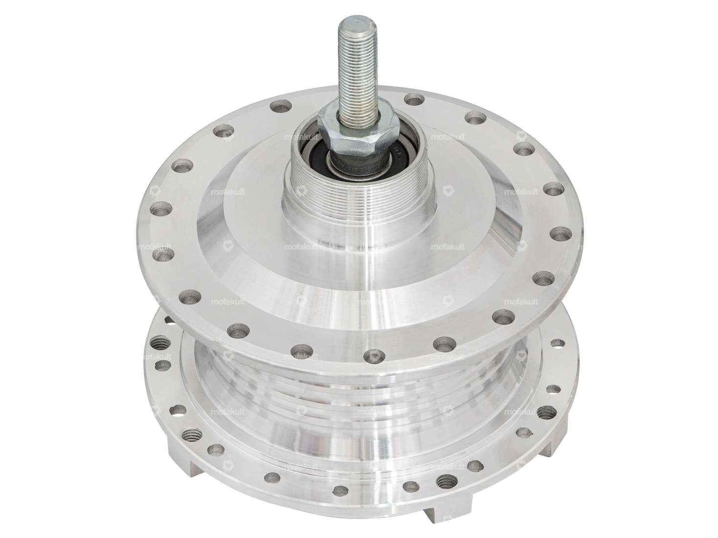 Rear wheel hub Peugeot moped Carousel Image 2