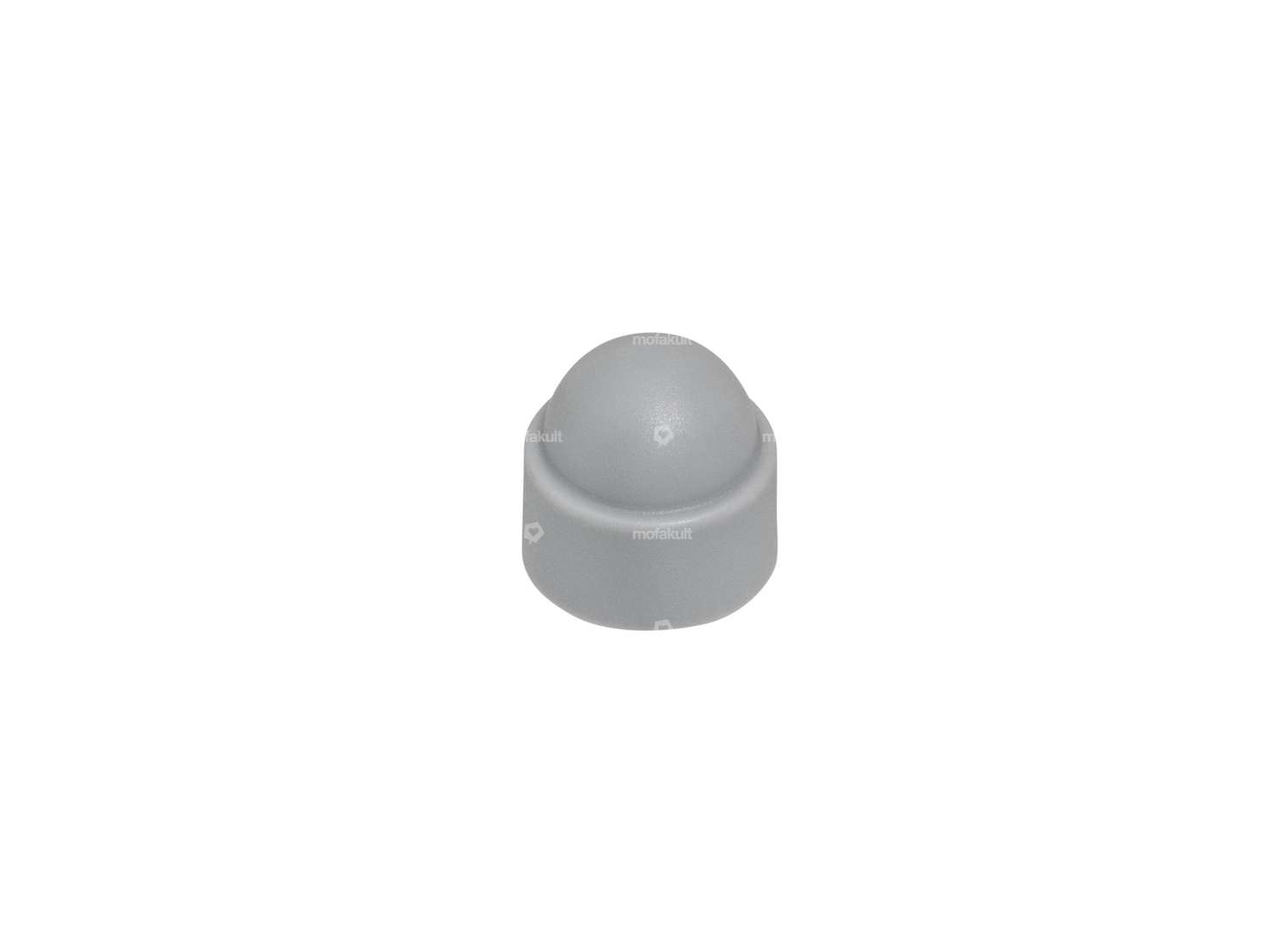 Cover cap external hexagon M6 gray Carousel Image 1