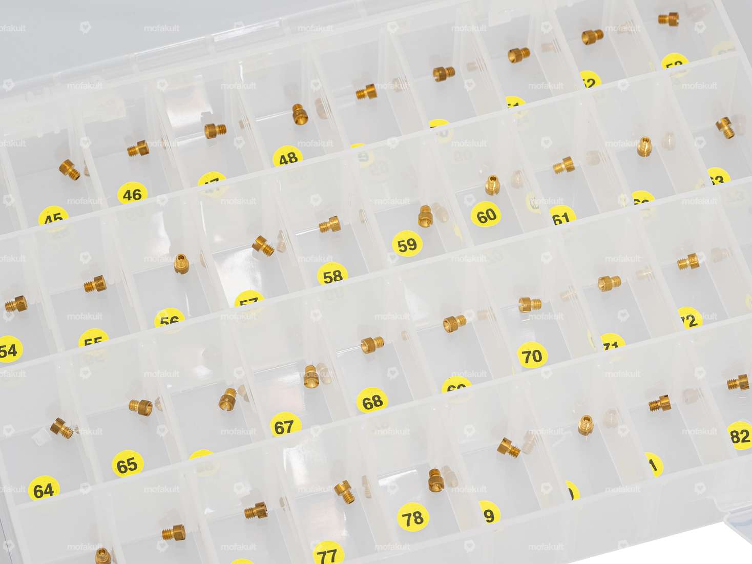 swiing® revival ultimate nozzle set M3.5 (44 - 83) Bing SRE, SRA, SRC, SRF Carousel Image 2