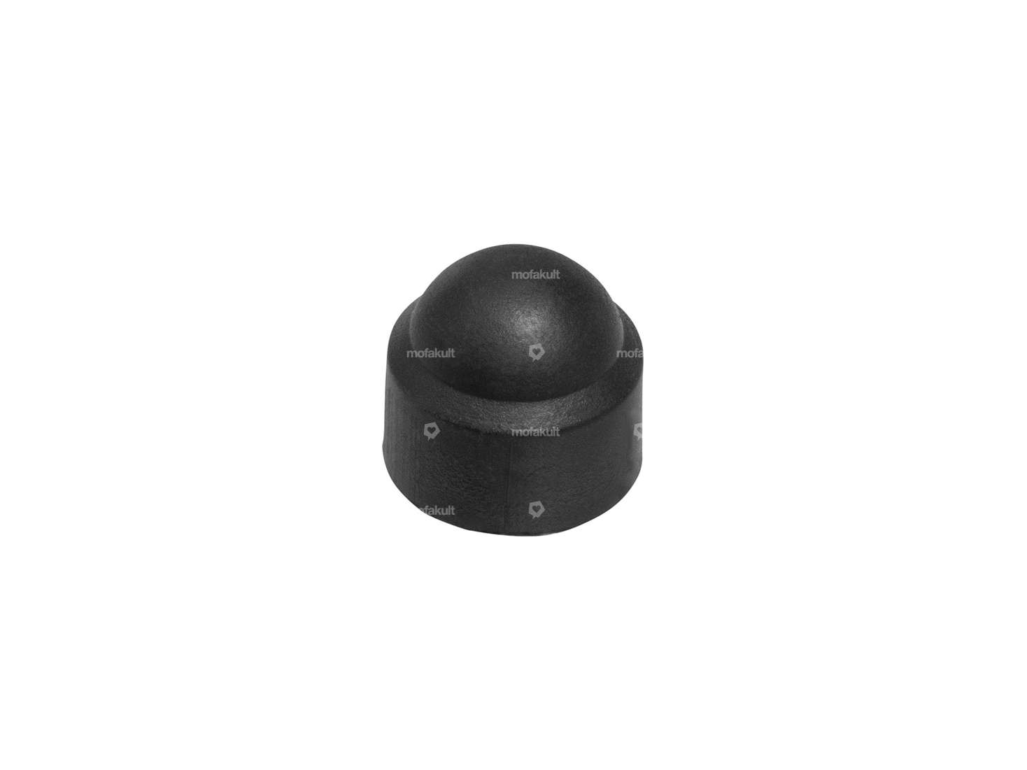 Cover cap external hexagon M8 black Carousel Image 1