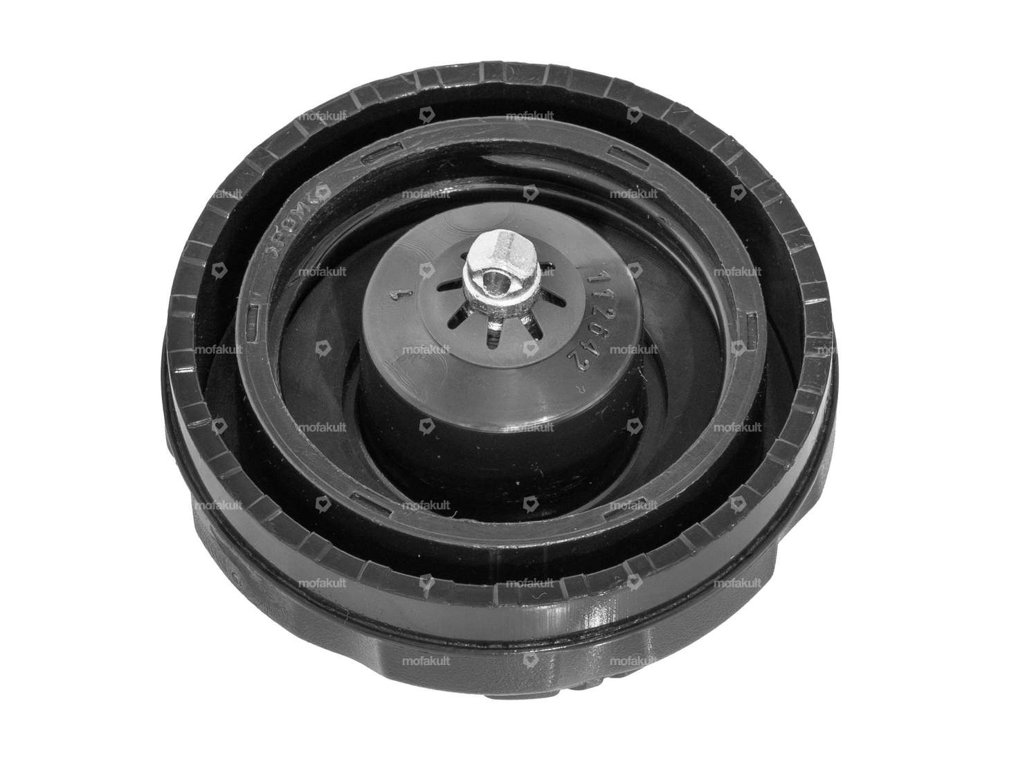 Tank cap lockable black | Pony GTX & Cross 521 (plastic tank) Carousel Image 2