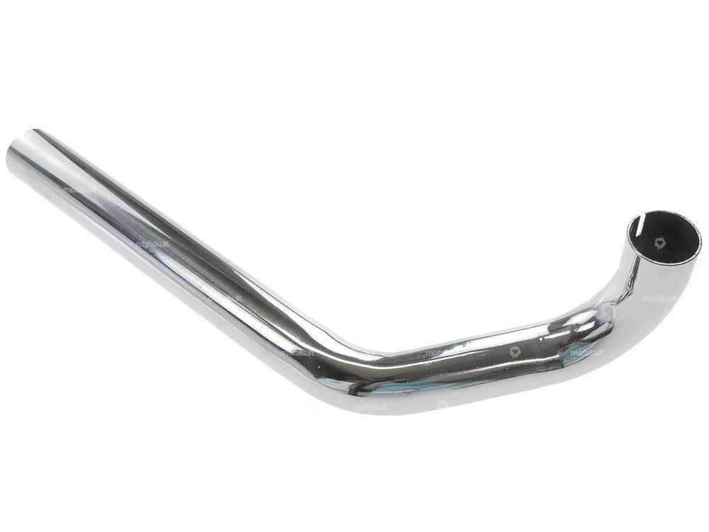 Exhaust manifold 28 mm right | Hercules / Sachs 504, 505 Carousel Image 3