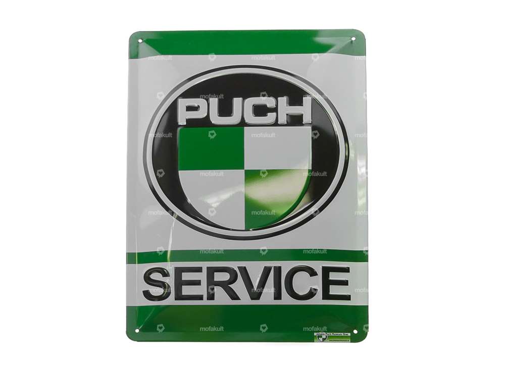 Nostalgic Art tin sign "Puch Service" 20 x 30 cm Carousel Image 1