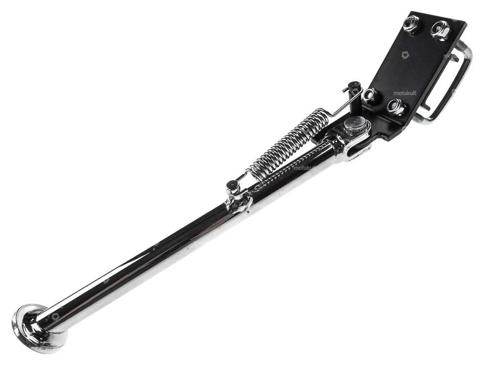 Side stand left chrome | Tomos Quadro, Flexer, Classic Carousel Image 1