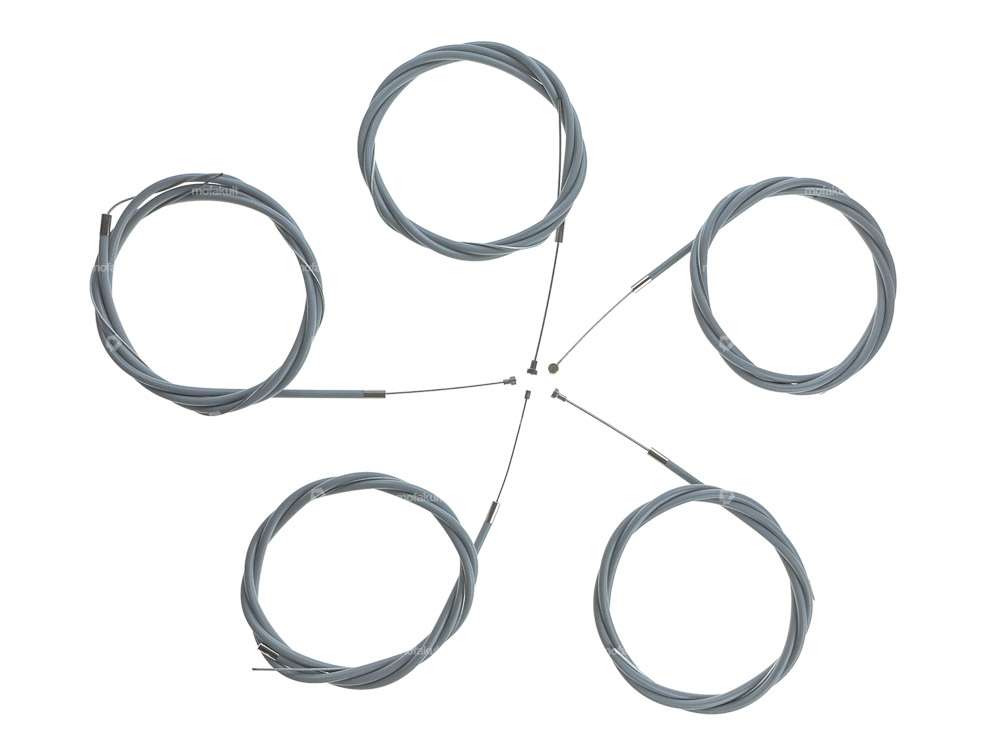 Cable set cut gray | Sachs manual Carousel Image 1