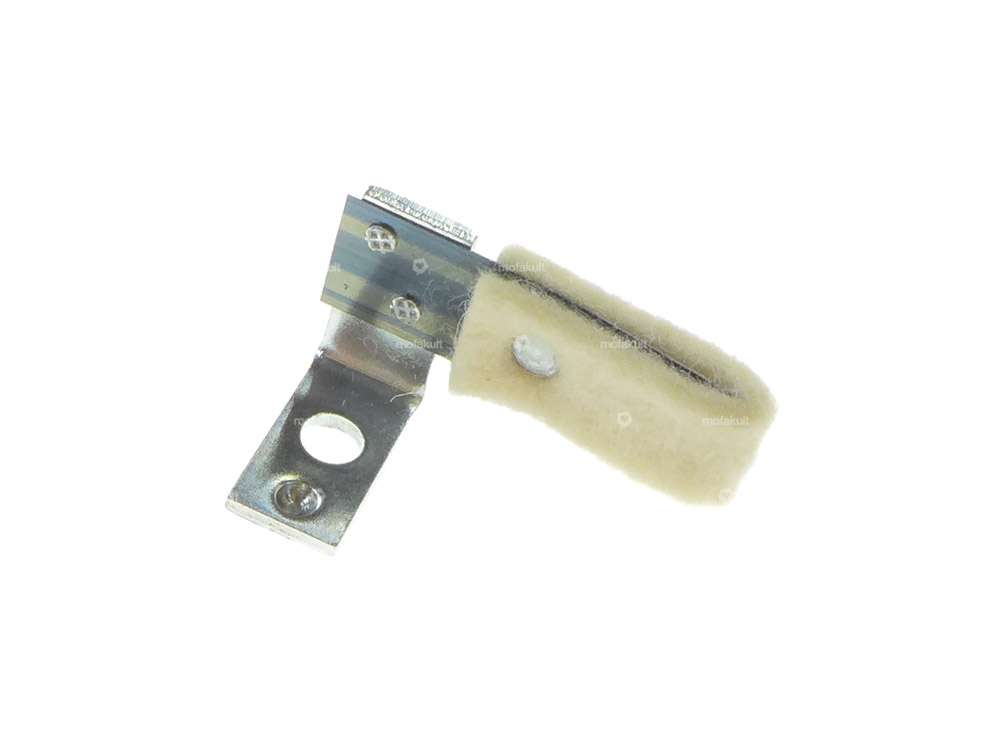 Lubricating felt with angle piece Carousel Image 1