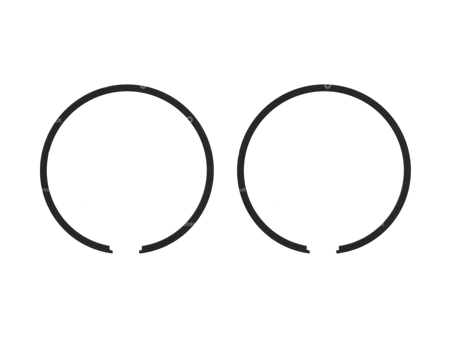 swiing® ingenious piston rings Ø 44 x 1.5 mm black (pair) | Puch Carousel Image 1