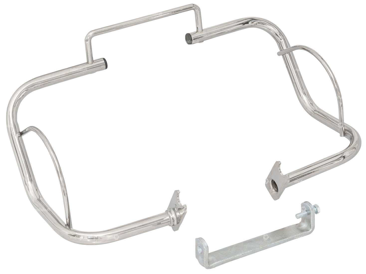 Chrome engine guard | Solex 5000 Carousel Image 1