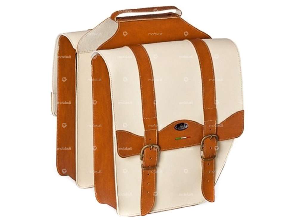 Luggage bag Classic cream / cognac Carousel Image 1