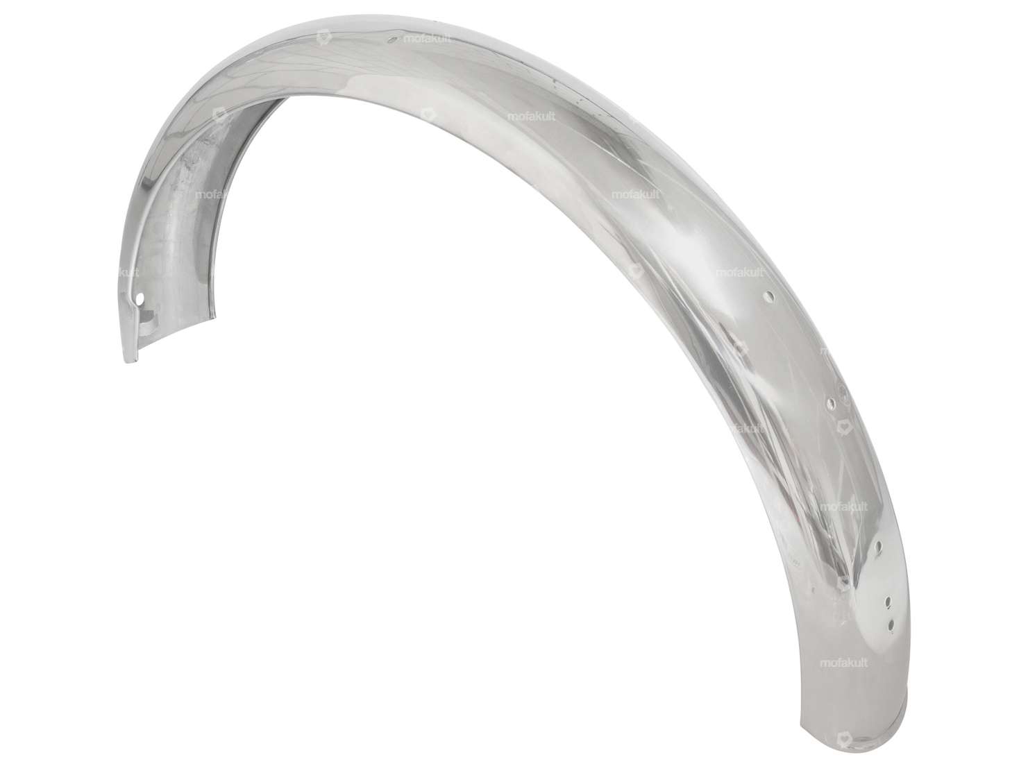 swiing® revival 17" rear fender "Retro" Inox | Puch X30 NS, NL, NG-2AH, N-2AH, Sprinter Carousel Image 1