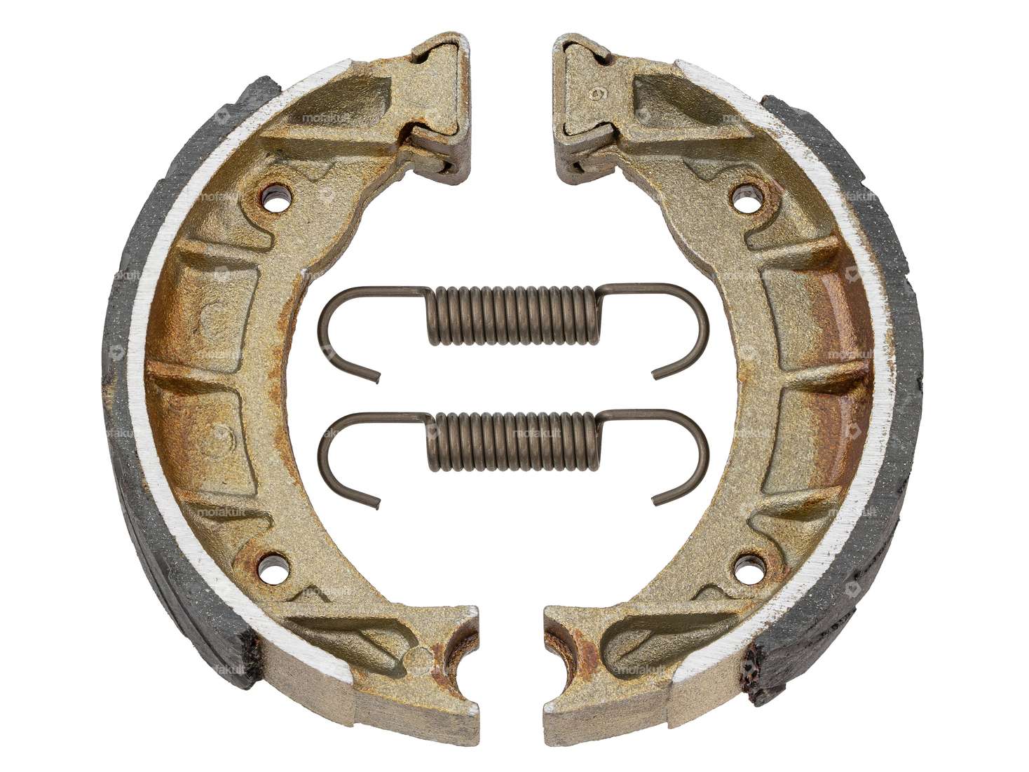 swiing® ingenious brake shoes Ø 105 x 20 Racing slotted Carousel Image 1