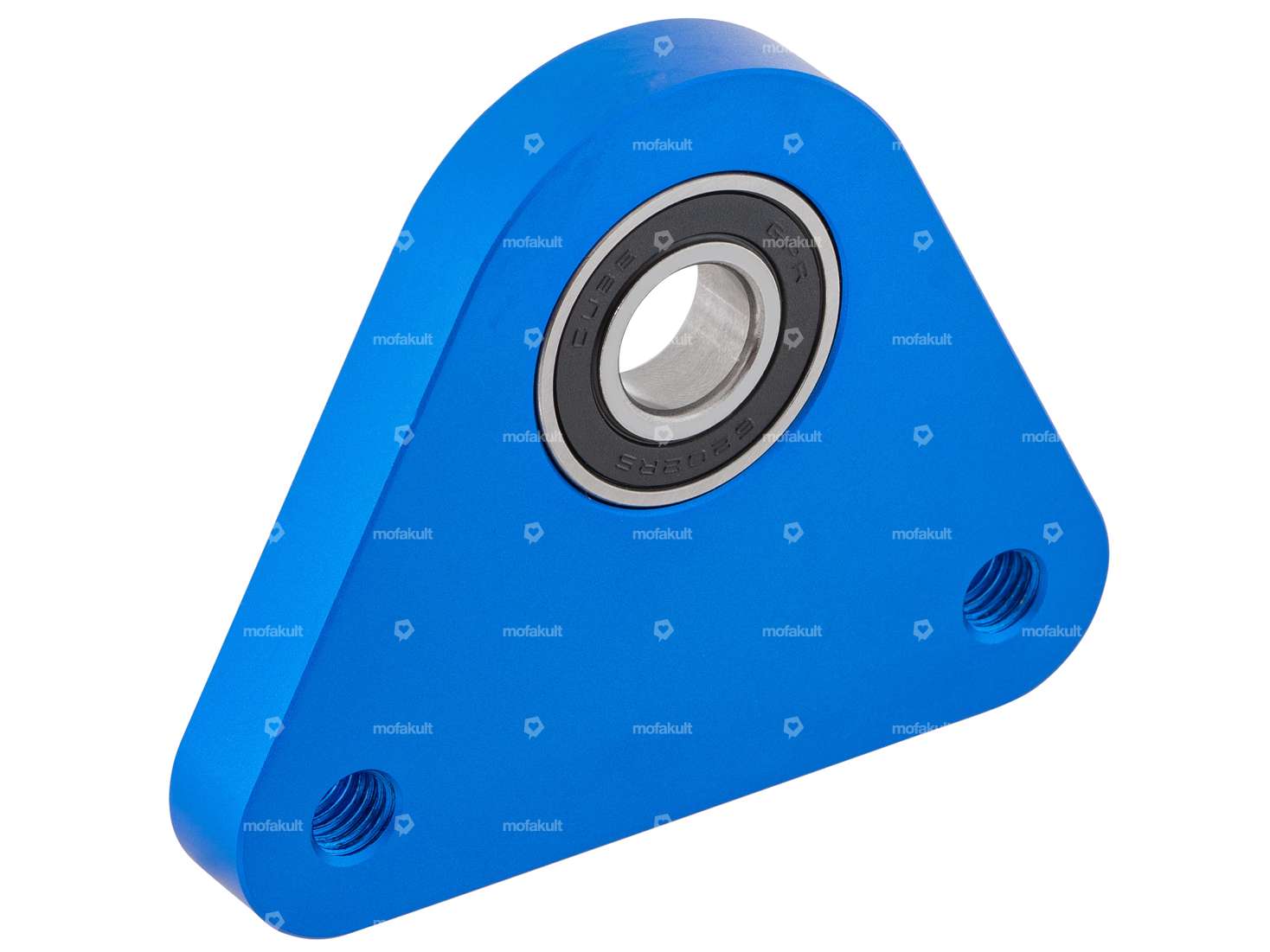 swiing® ingenious triangular bearing plate blue | Piaggio Ciao, SI, Bravo Carousel Image 1