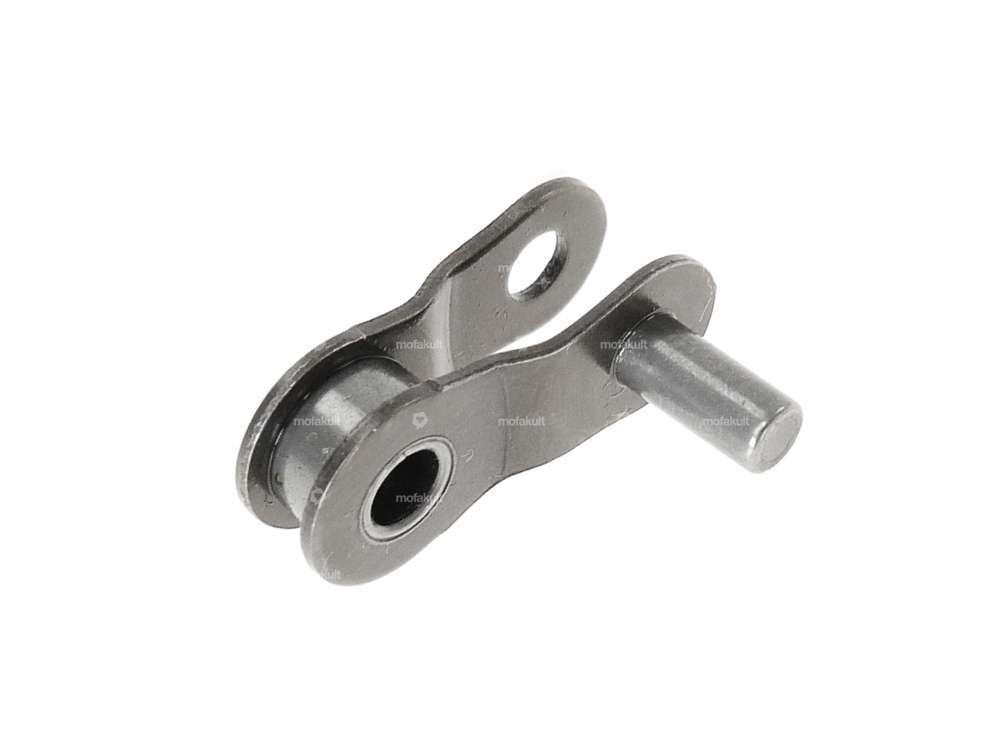 Wippermann cranked link 1/2 x 1/8" pedal chain standard Carousel Image 1