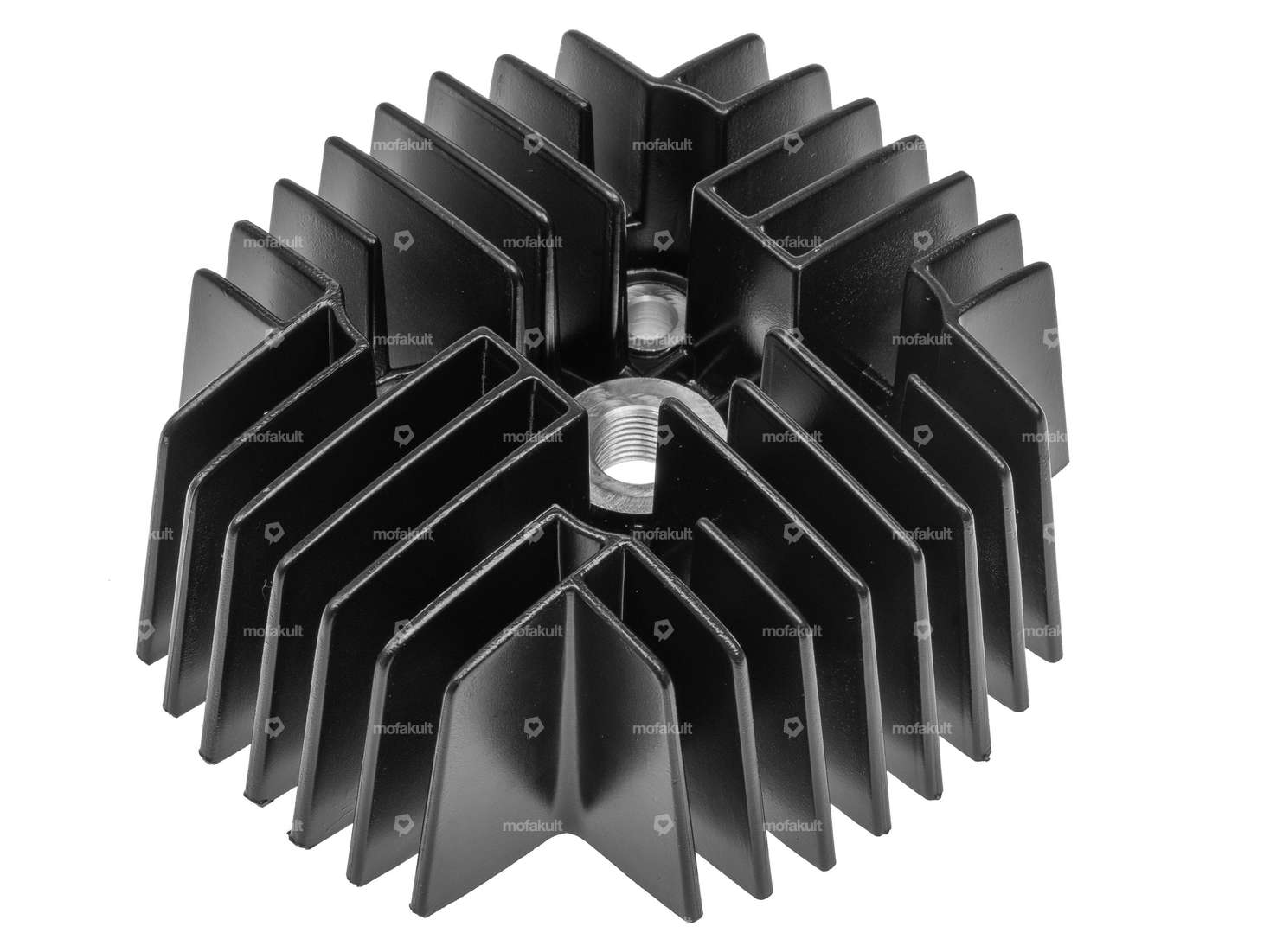 GPO 38 mm cylinder head Puch original (Maxi S, N | X30 NS, NL, N-2AH) black Carousel Image 1