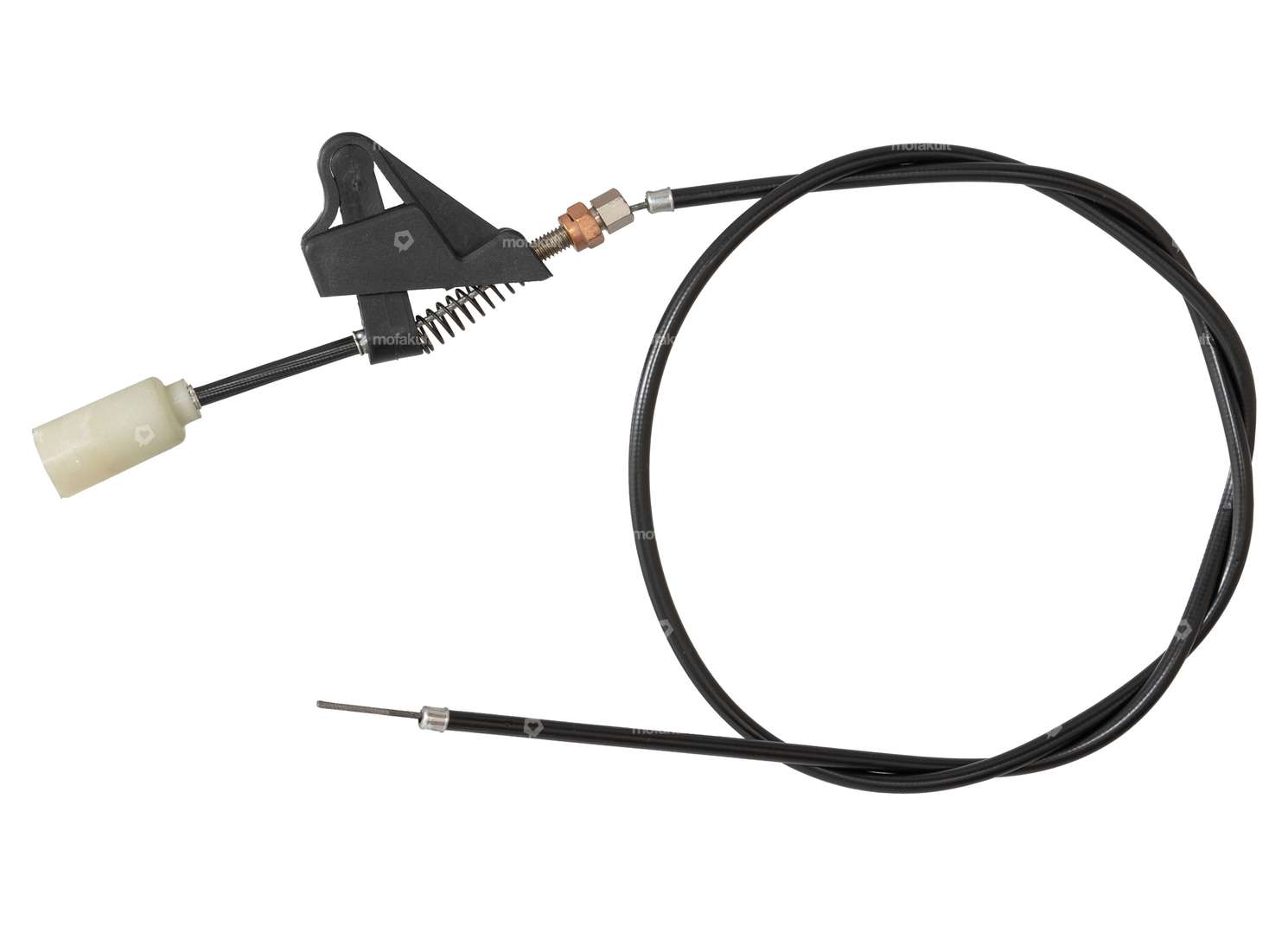 Starter cable with deco black NOS | Puch X30 NG-2AH Carousel Image 1