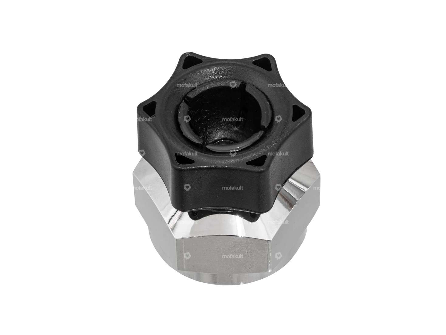 GPO steerer tube nut 1"/24G cell phone holder Carousel Image 1