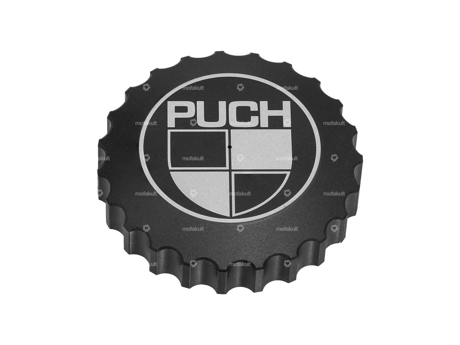 66HEROES Tank cap "Puch" bayonet 30 mm black Carousel Image 1