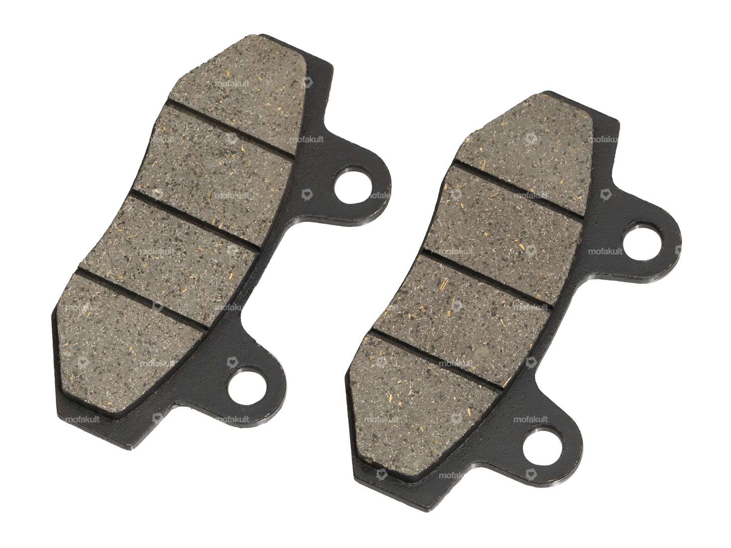 Brake pads for brake caliper disc brake cross fork Carousel Image 1