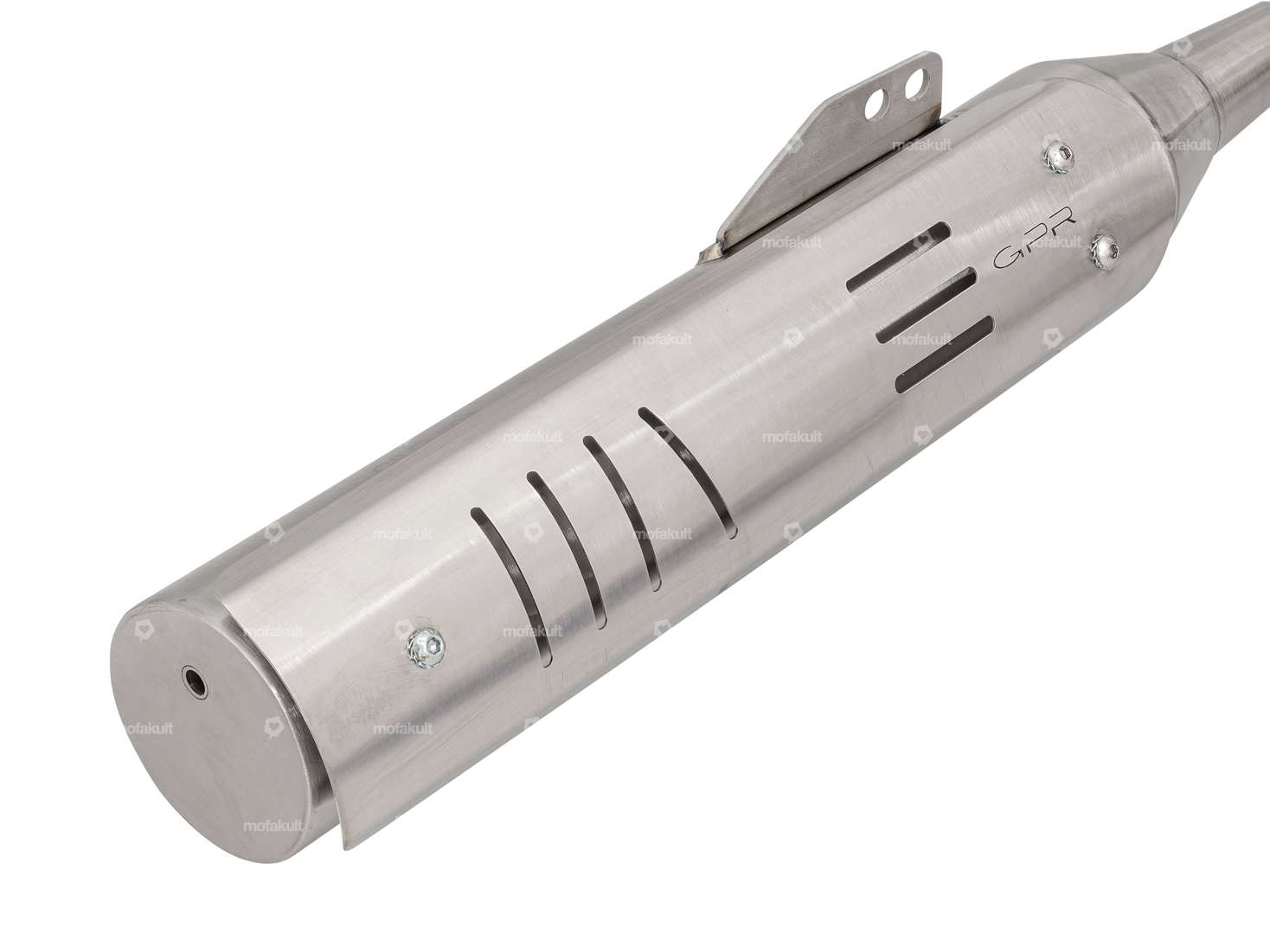 Exhaust with catalytic converter original Inox | Pony / Cilo Beta 521 (P8180) Carousel Image 3